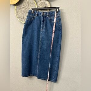 💕Make an offer💕 Reserved denim skirt